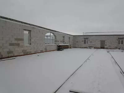 Здание для УЗВ
