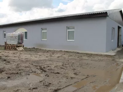 Помещение для осетровой фермы