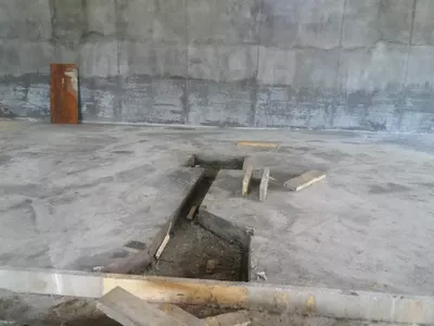 Донные приямки для бассейнов из полипропилена